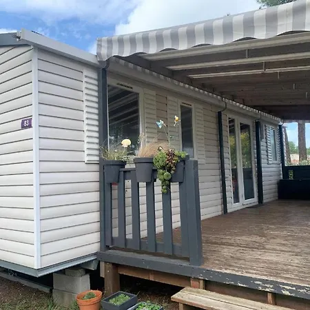 منتزه العطل Mobil Ronce Le Bain *